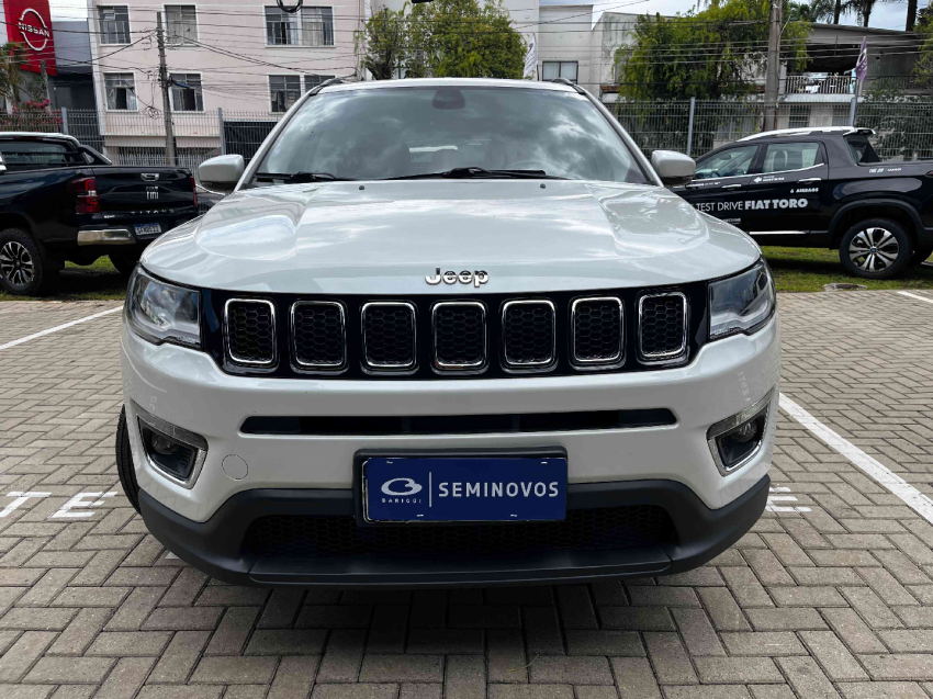 jeep compass 2.0 16v flex longitude automatico 4p 20181
