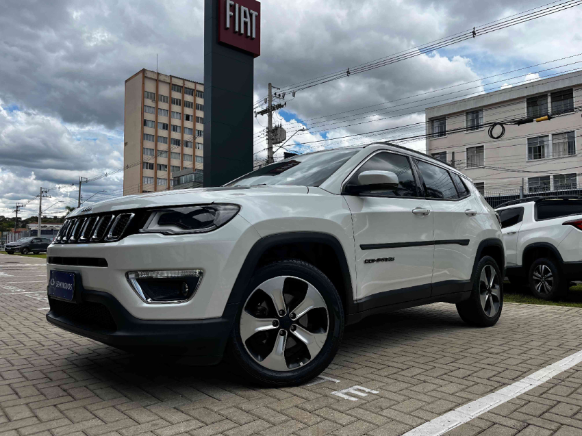 jeep compass 2.0 16v flex longitude automatico 4p 20180