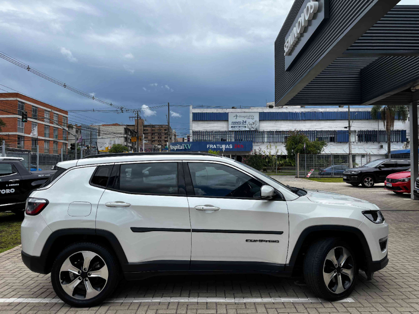 jeep compass 2.0 16v flex longitude automatico 4p 20183