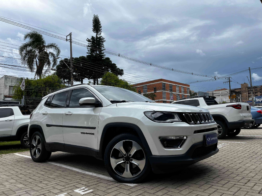 jeep compass 2.0 16v flex longitude automatico 4p 20182