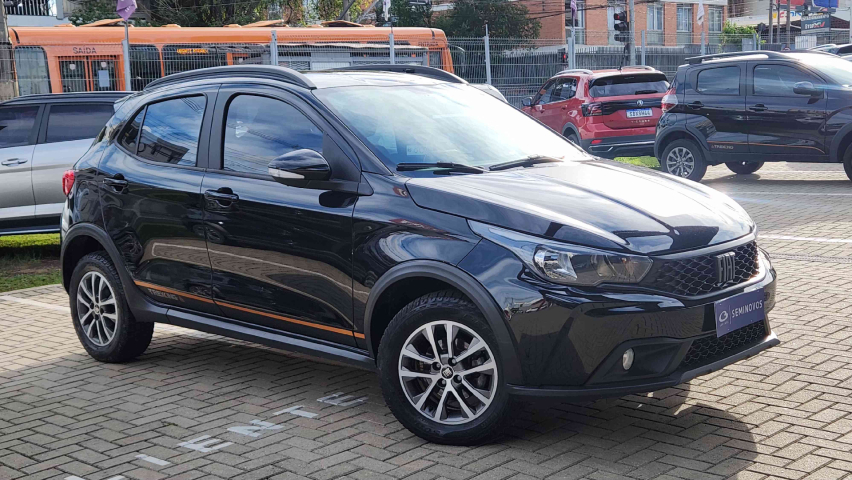 fiat argo 1.3 firefly flex trekking cvt 4p automatico 20232