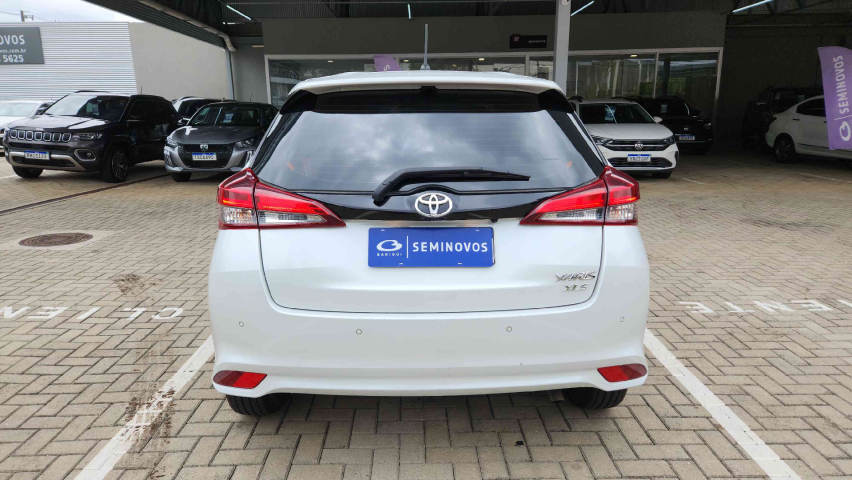 toyota yaris 1.5 flex automatico 20225