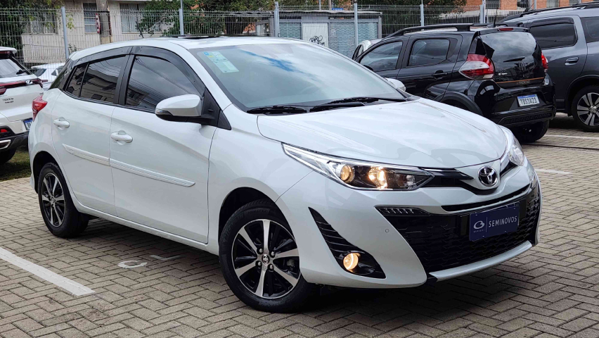 toyota yaris 1.5 flex automatico 20222
