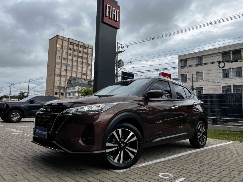 nissan kicks 1.6 flex automatico 2022