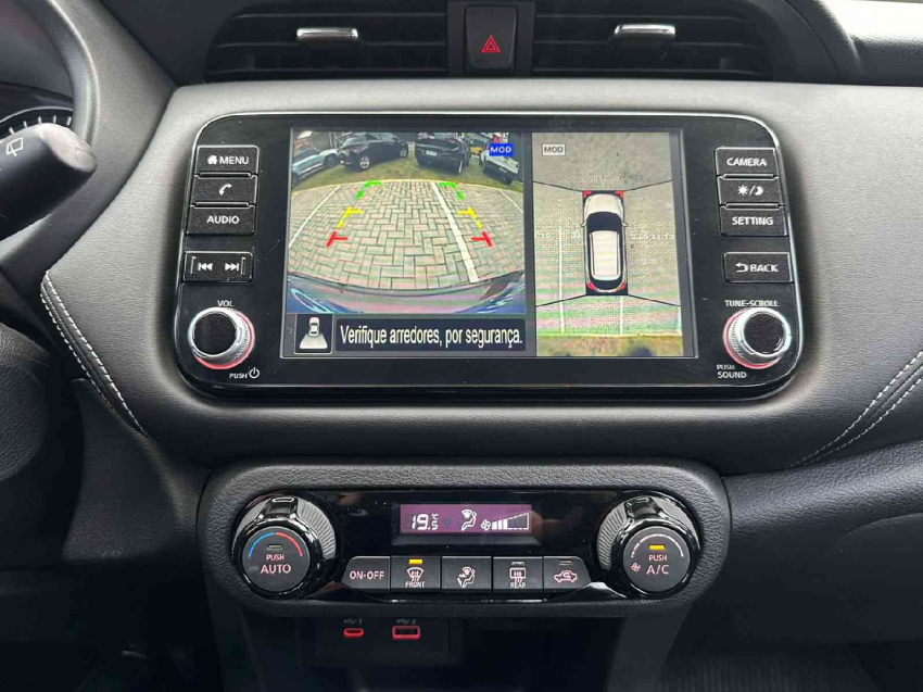 nissan kicks 1.6 flex automatico 202217