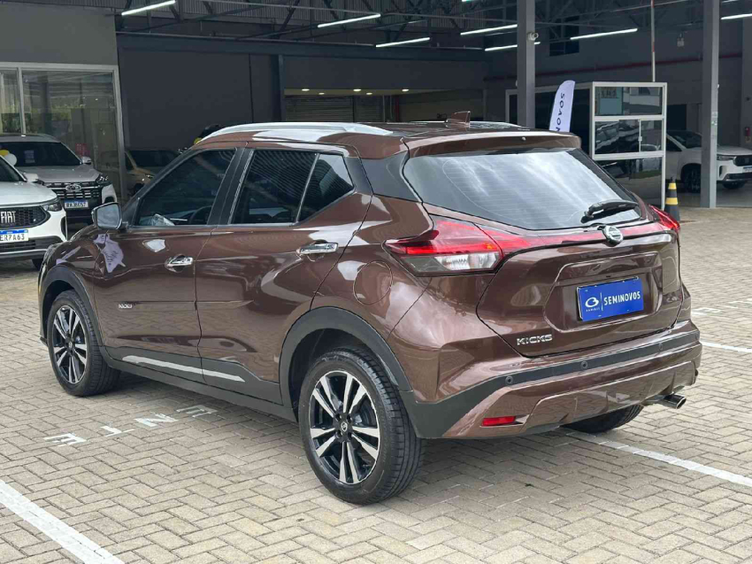nissan kicks 1.6 flex automatico 20227