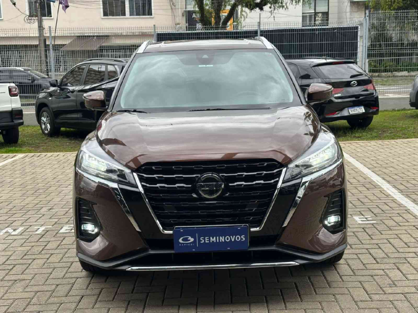 nissan kicks 1.6 flex automatico 20221