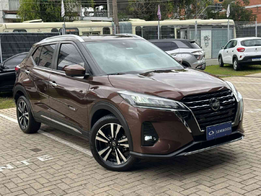 nissan kicks 1.6 flex automatico 20222