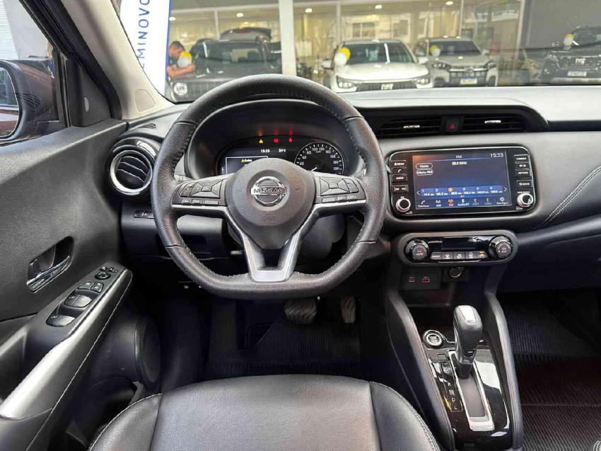 nissan kicks 1.6 flex automatico 202214