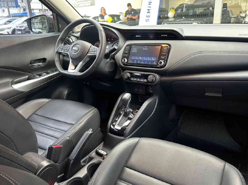 nissan kicks 1.6 flex automatico 202219