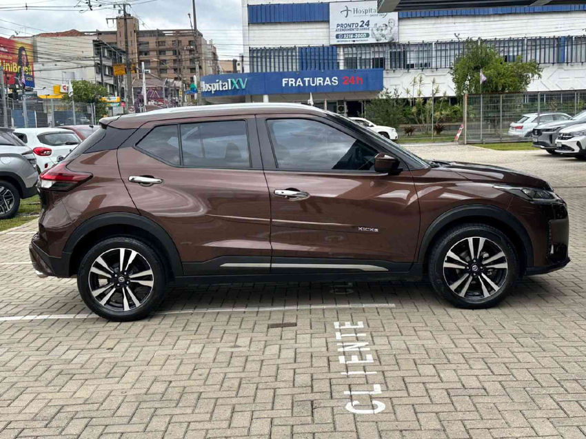 nissan kicks 1.6 flex automatico 20223