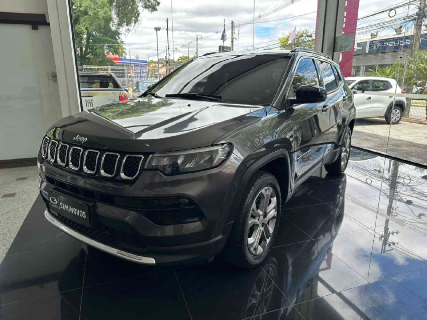 jeep compass 1.3 t270 turbo flex longitude at6 4p automatico 2022