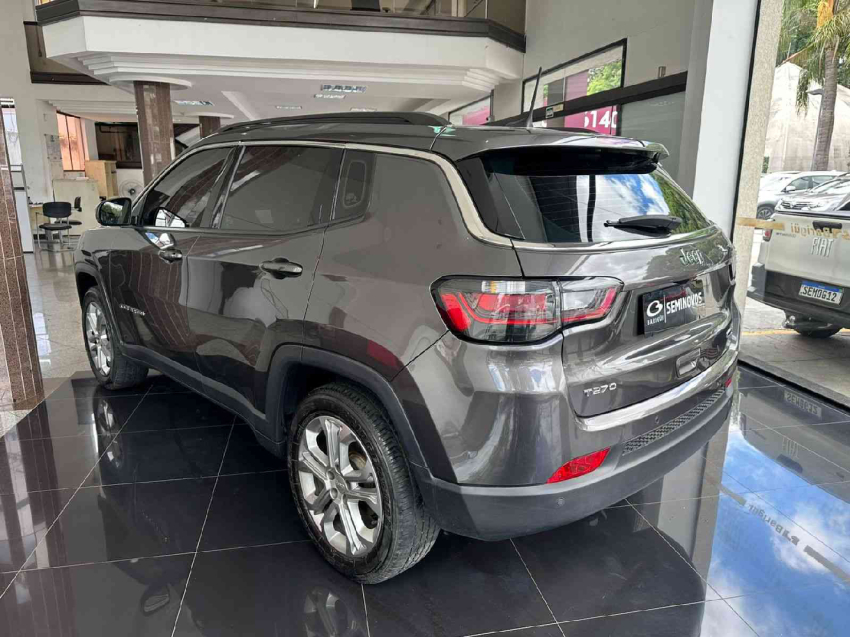 jeep compass 1.3 t270 turbo flex longitude at6 4p automatico 20227