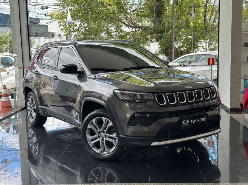 jeep compass 1.3 t270 turbo flex longitude at6 4p automatico 20222