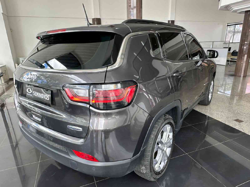 jeep compass 1.3 t270 turbo flex longitude at6 4p automatico 20224