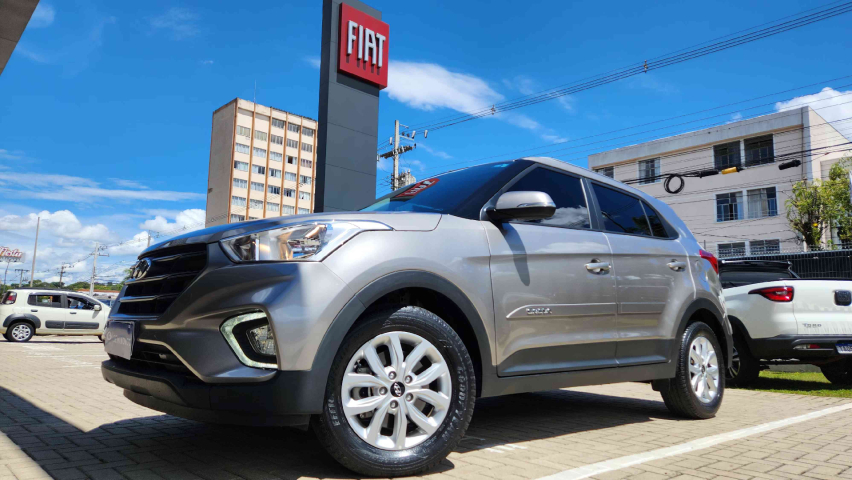 hyundai creta 1.6 16v flex action automatico 4p 2021