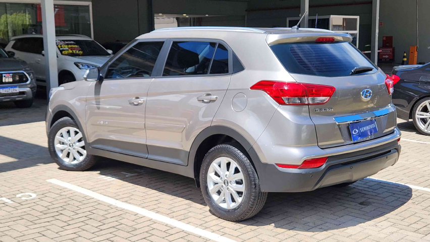 hyundai creta 1.6 16v flex action automatico 4p 20217