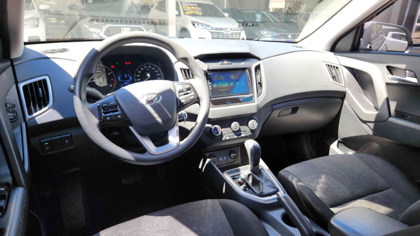 hyundai creta 1.6 16v flex action automatico 4p 202111