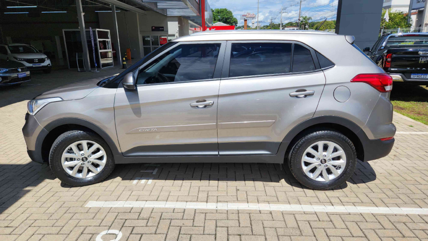 hyundai creta 1.6 16v flex action automatico 4p 20218