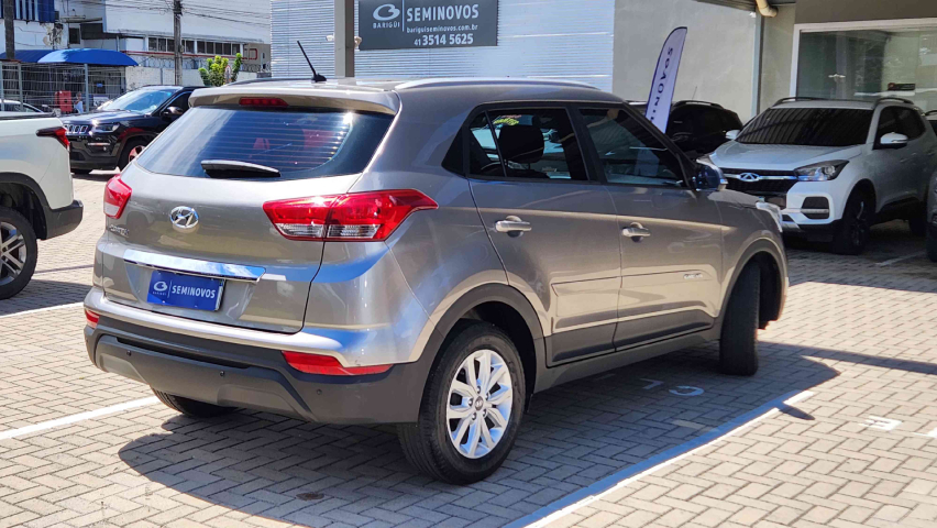 hyundai creta 1.6 16v flex action automatico 4p 20214