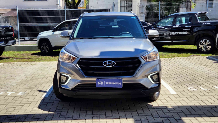 hyundai creta 1.6 16v flex action automatico 4p 20211