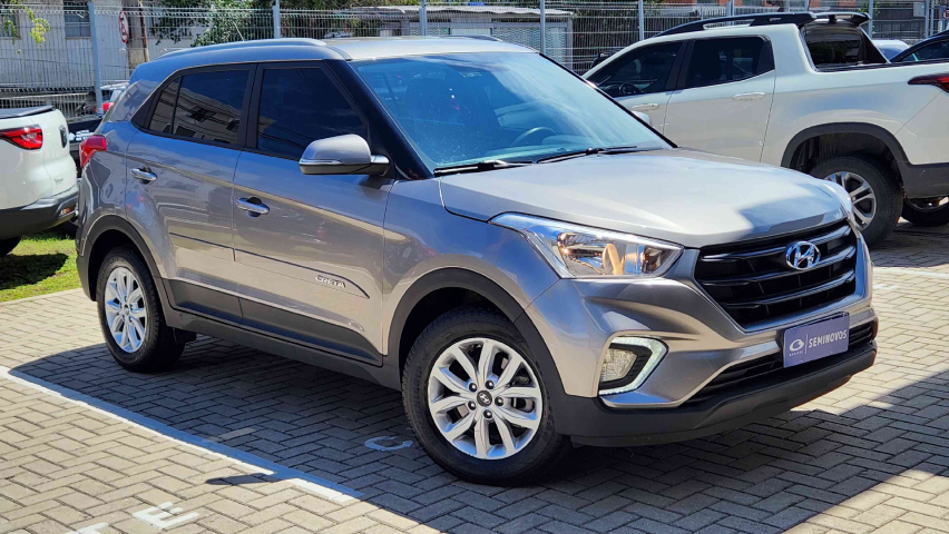 hyundai creta 1.6 16v flex action automatico 4p 20212
