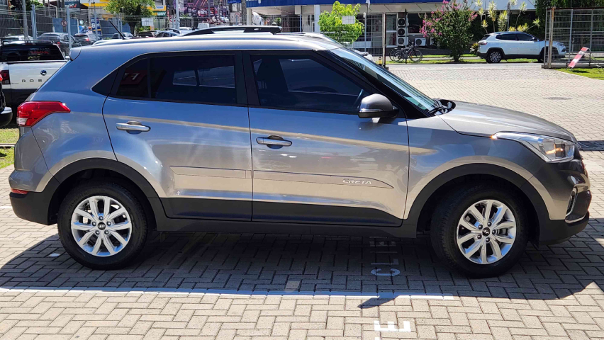hyundai creta 1.6 16v flex action automatico 4p 20213