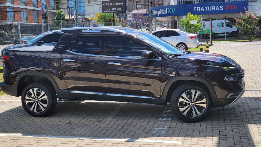 fiat toro 1.3 turbo 270 flex volcano at6 4p automatico 20223