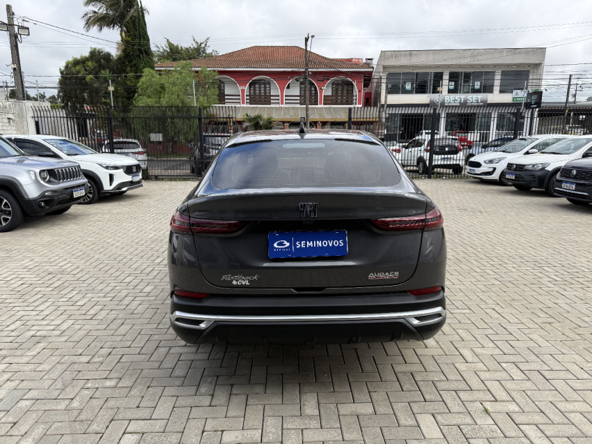 fiat fastback 1.0 turbo 200 flex audace cvt 4p automatico 20234