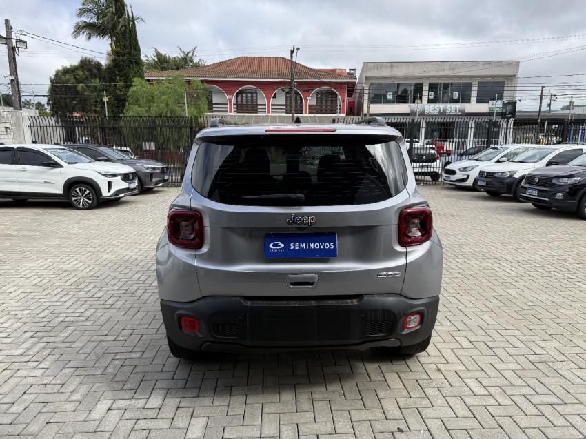 jeep renegade 1.8 16v flex longitude 4p automatico 20213