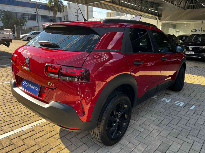 citroen c4 cactus 1.6 vti 120 flex feel eat6 4p automatico 20224