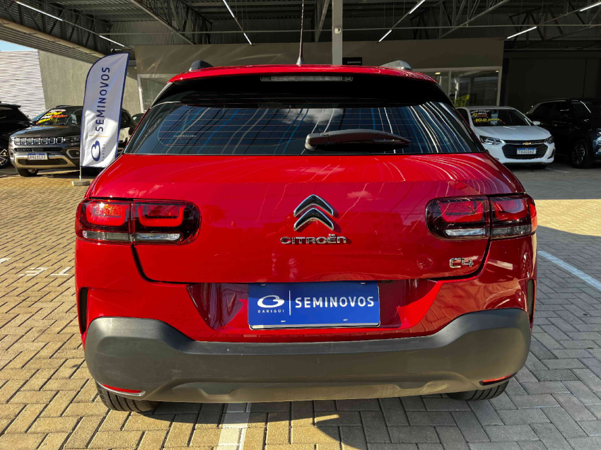 citroen c4 cactus 1.6 vti 120 flex feel eat6 4p automatico 20225