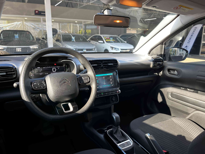 citroen c4 cactus 1.6 vti 120 flex feel eat6 4p automatico 202212