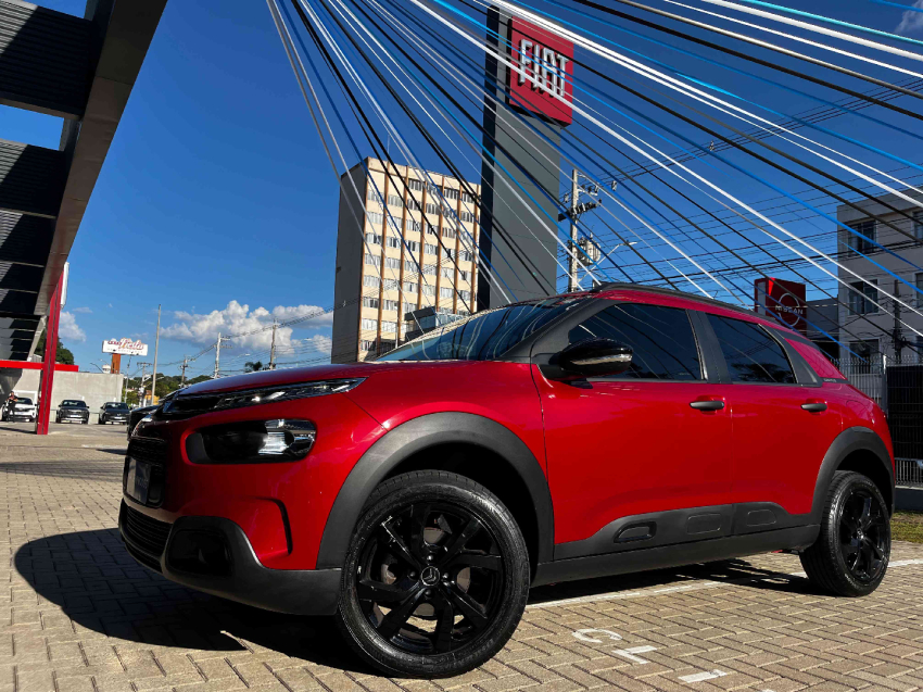 citroen c4 cactus 1.6 vti 120 flex feel eat6 4p automatico 20220