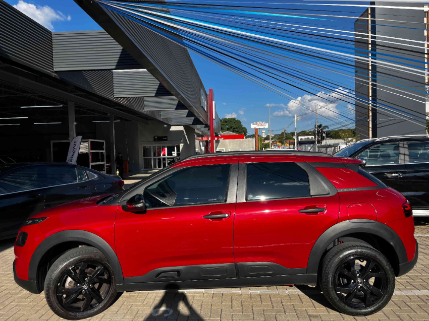 citroen c4 cactus 1.6 vti 120 flex feel eat6 4p automatico 20228