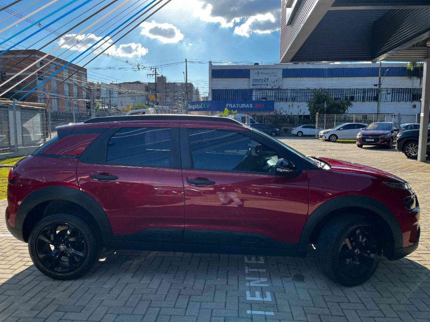 citroen c4 cactus 1.6 vti 120 flex feel eat6 4p automatico 20223