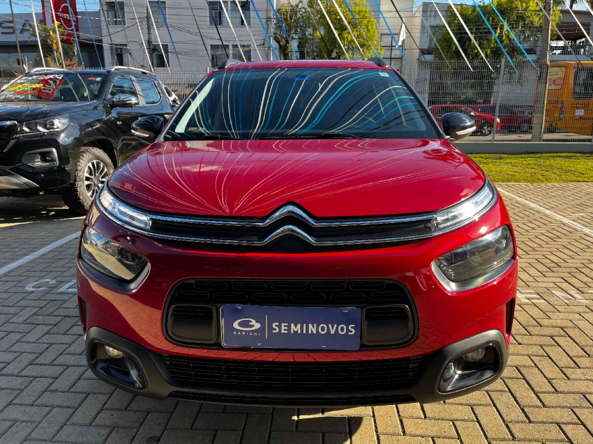 citroen c4 cactus 1.6 vti 120 flex feel eat6 4p automatico 20221