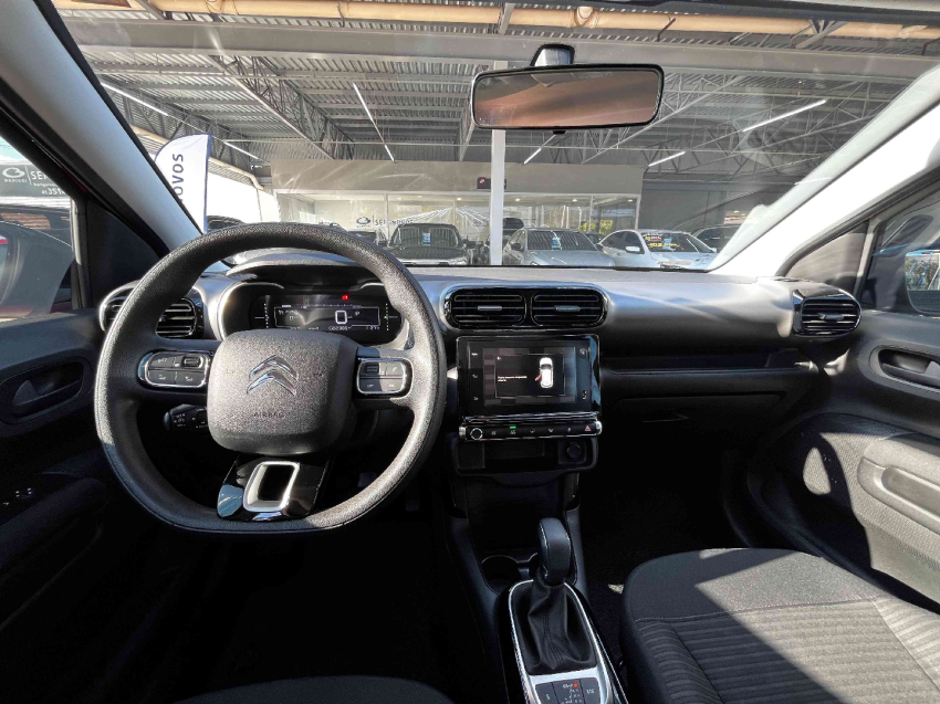 citroen c4 cactus 1.6 vti 120 flex feel eat6 4p automatico 202214