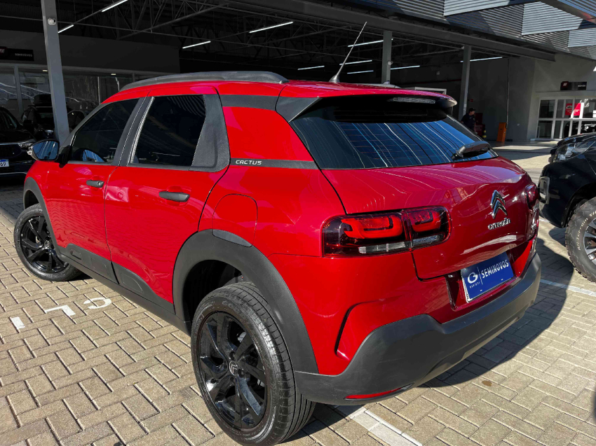 citroen c4 cactus 1.6 vti 120 flex feel eat6 4p automatico 20227