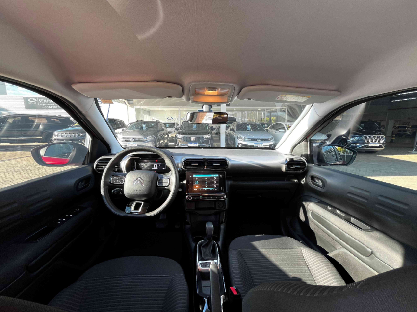 citroen c4 cactus 1.6 vti 120 flex feel eat6 4p automatico 202211