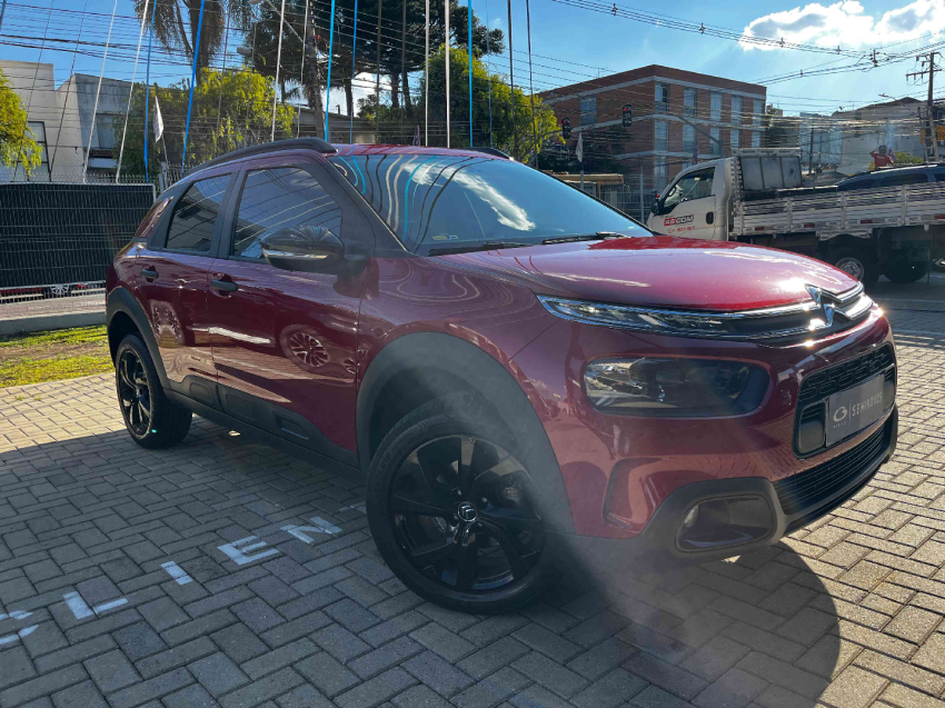 citroen c4 cactus 1.6 vti 120 flex feel eat6 4p automatico 20222