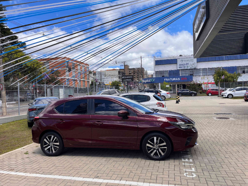 honda city 1.5 i-vtec flex hatch touring cvt 4p automatico 20223