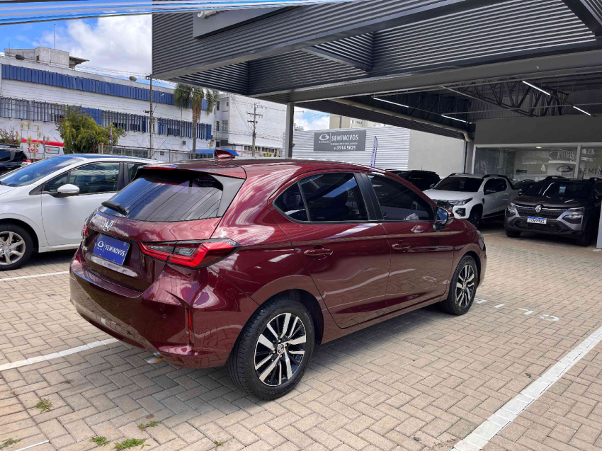 honda city 1.5 i-vtec flex hatch touring cvt 4p automatico 20224