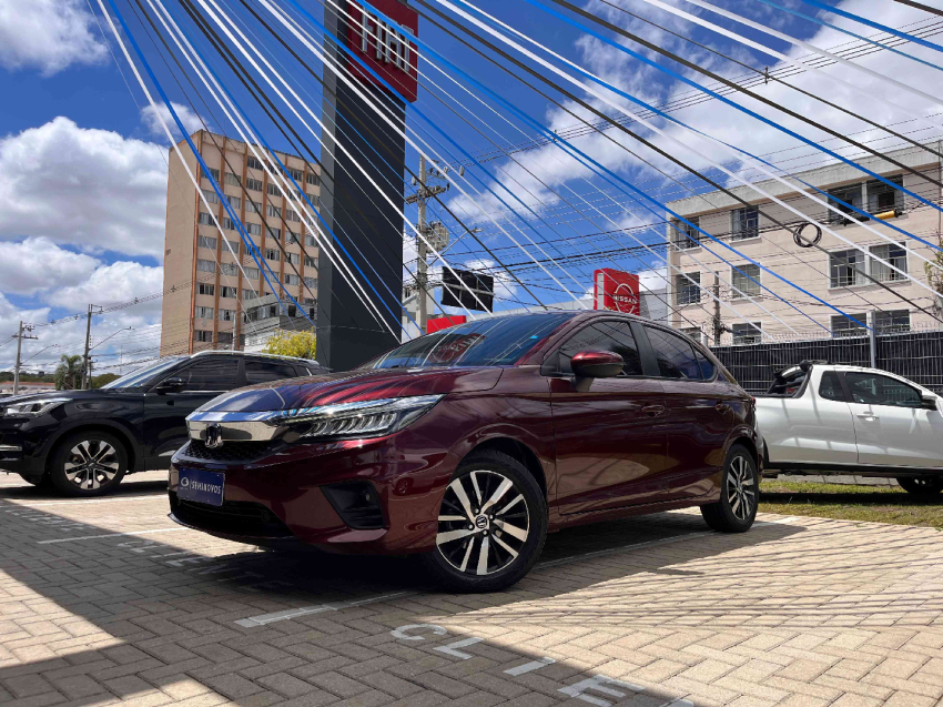 honda city 1.5 i-vtec flex hatch touring cvt 4p automatico 2022