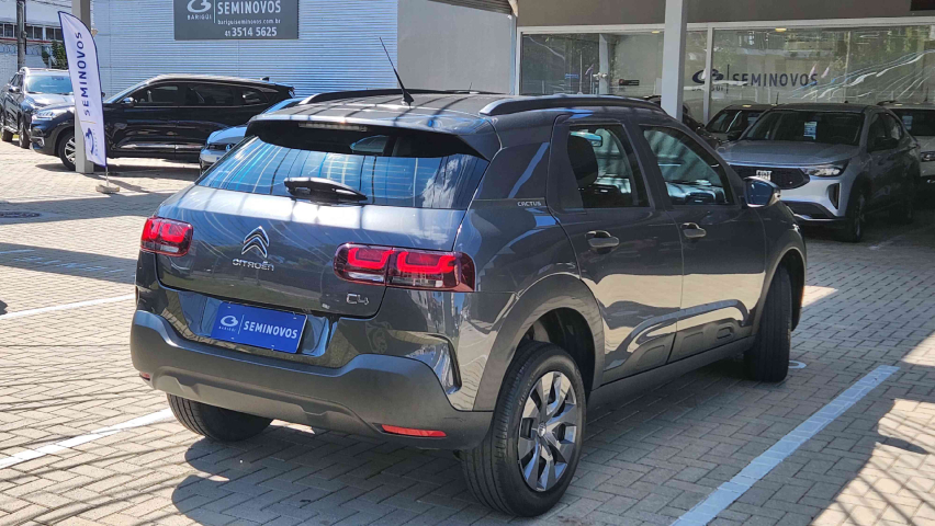 citroen c4 cactus 1.6 vti 120 flex feel business eat6 4p automatico 20203