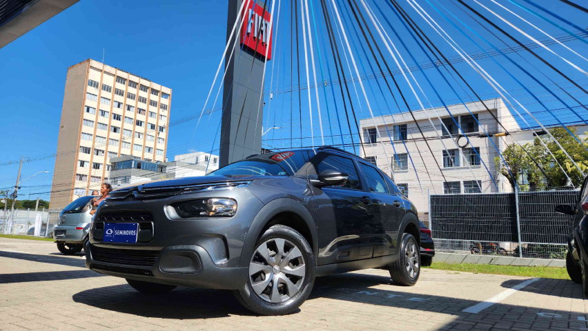 citroen c4 cactus 1.6 vti 120 flex feel business eat6 4p automatico 202019