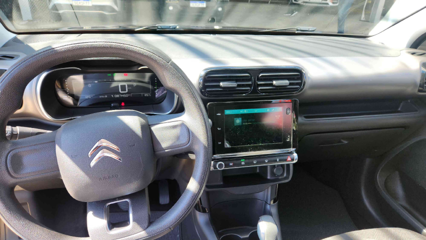 citroen c4 cactus 1.6 vti 120 flex feel business eat6 4p automatico 202014