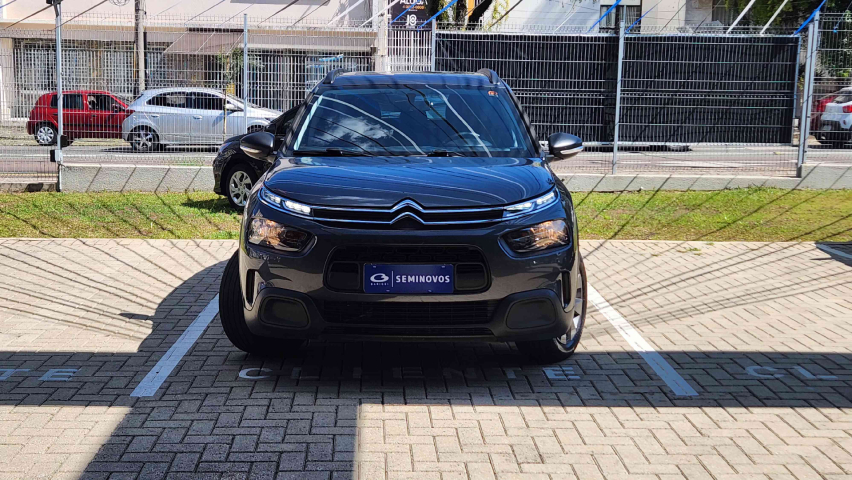 citroen c4 cactus 1.6 vti 120 flex feel business eat6 4p automatico 2020