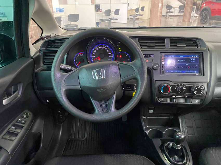 honda fit 1.5 dx 16v flex 4p manual 201813