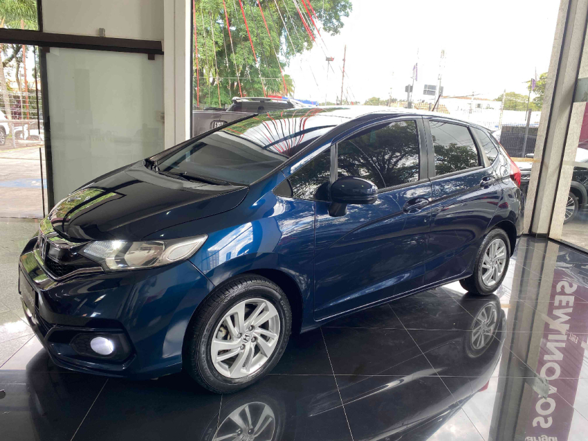 honda fit 1.5 dx 16v flex 4p manual 2018